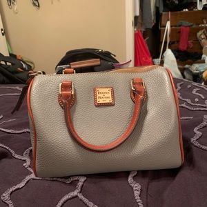 Dooney and Bourke Barrel Satchel